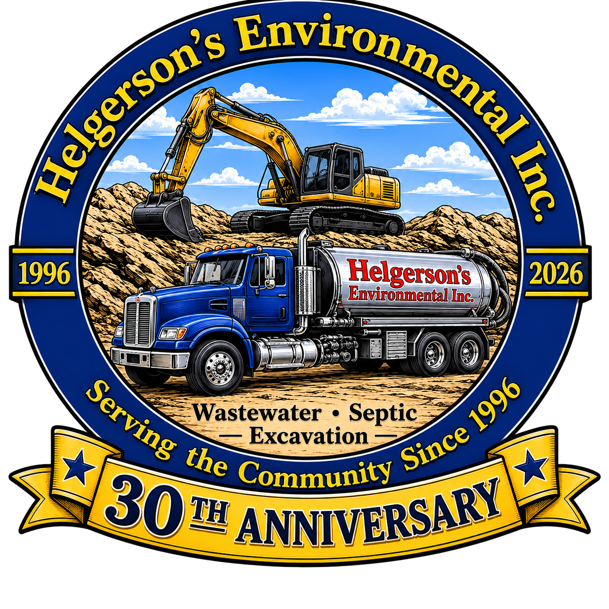 Helgerson's Environmental logo
