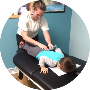 Pediatric chiropractic