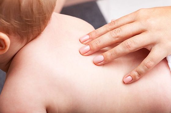 Pediatric chiropractic
