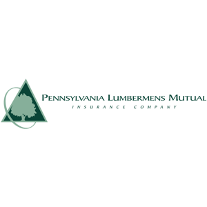 Pennsylvania Lumbermens Mutual Insurance Company logo with green pine tree emblem