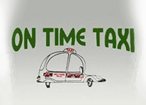 On Time Taxi - Logo