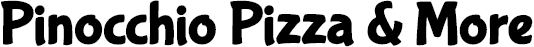 Pinocchio Pizza & More - Logo