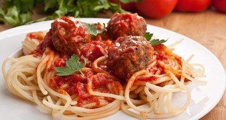 Learn More About Pizza, Subs & More Spaghetti with Meatballs