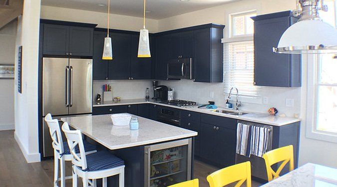 Modern looking kitchen