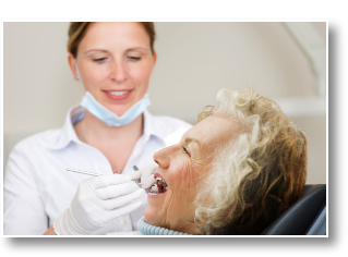 Elder dental checkup