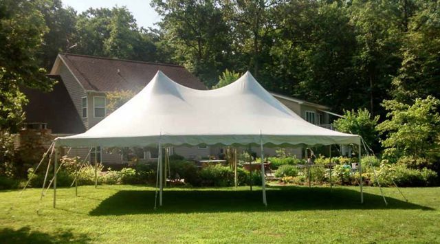 large white tent
