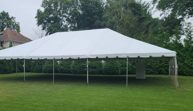 large white tent