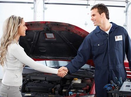 Exceptionally good customer auto repair service