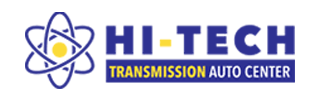 HI-TECH Transmission & Auto Center Logo