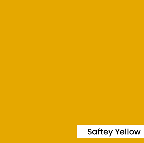 Solid field of safety yellow color.