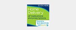 Home Delivery of medication and prescriptions