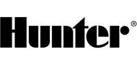 Hunter logo in black text.