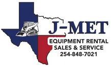 J-Met Equipment Rental Logo