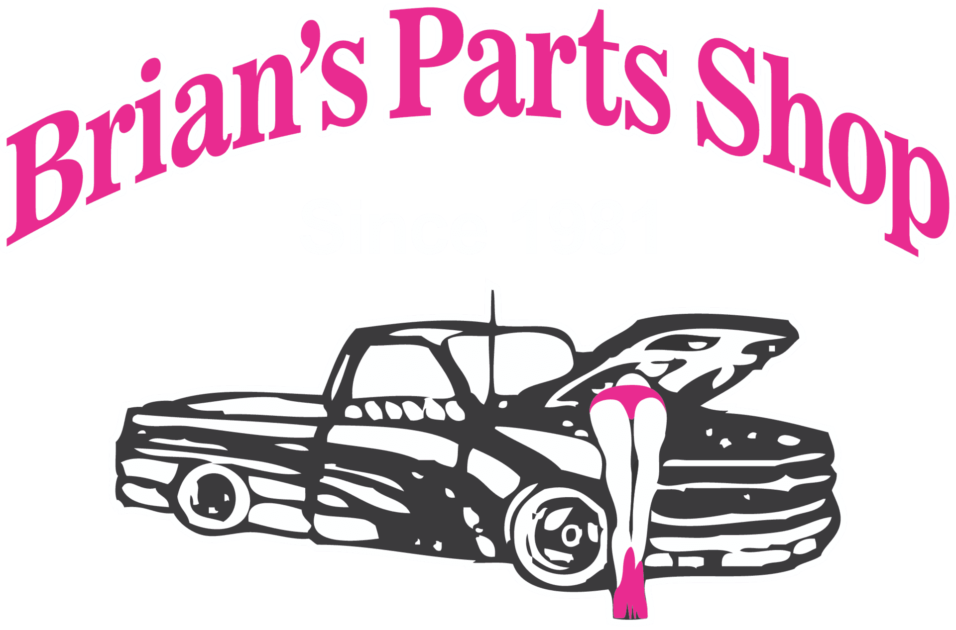 Brian's Parts Shop - Logo