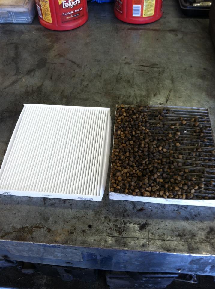Cabin air filter
