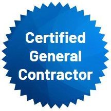 Certified General Contractor badge