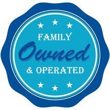 Family Owned & Operated badge