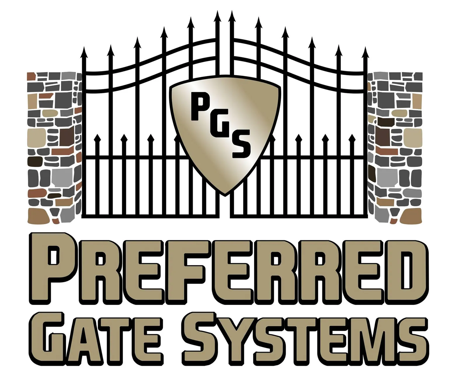 Preferred Gate Systems logo