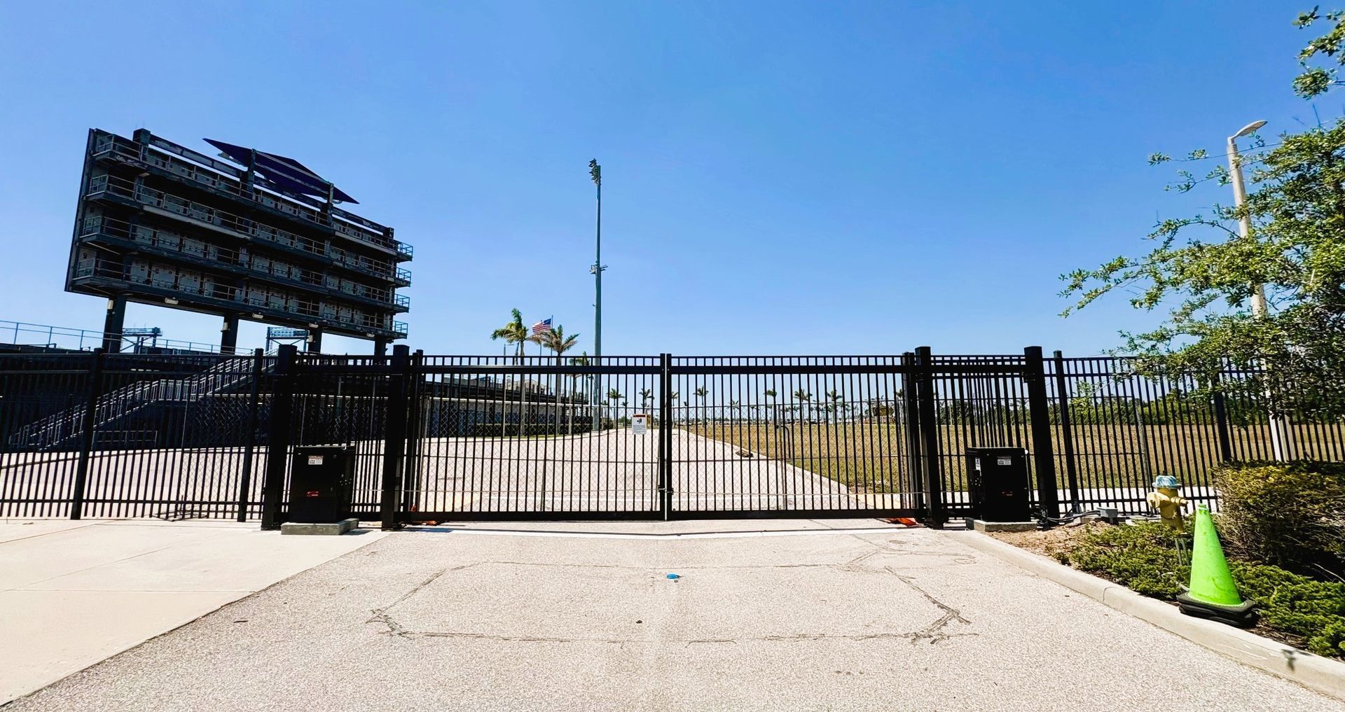 commercial gates