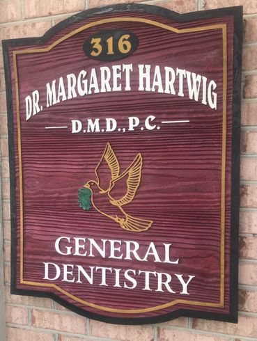 Dr. Margaret Hartwig DMD, PC Sign