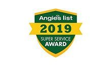 angies list super service award 2019