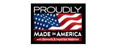 Proudly made in America
