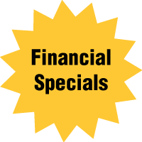 Financial Specials