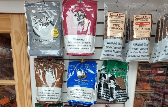 Packaged tobacco