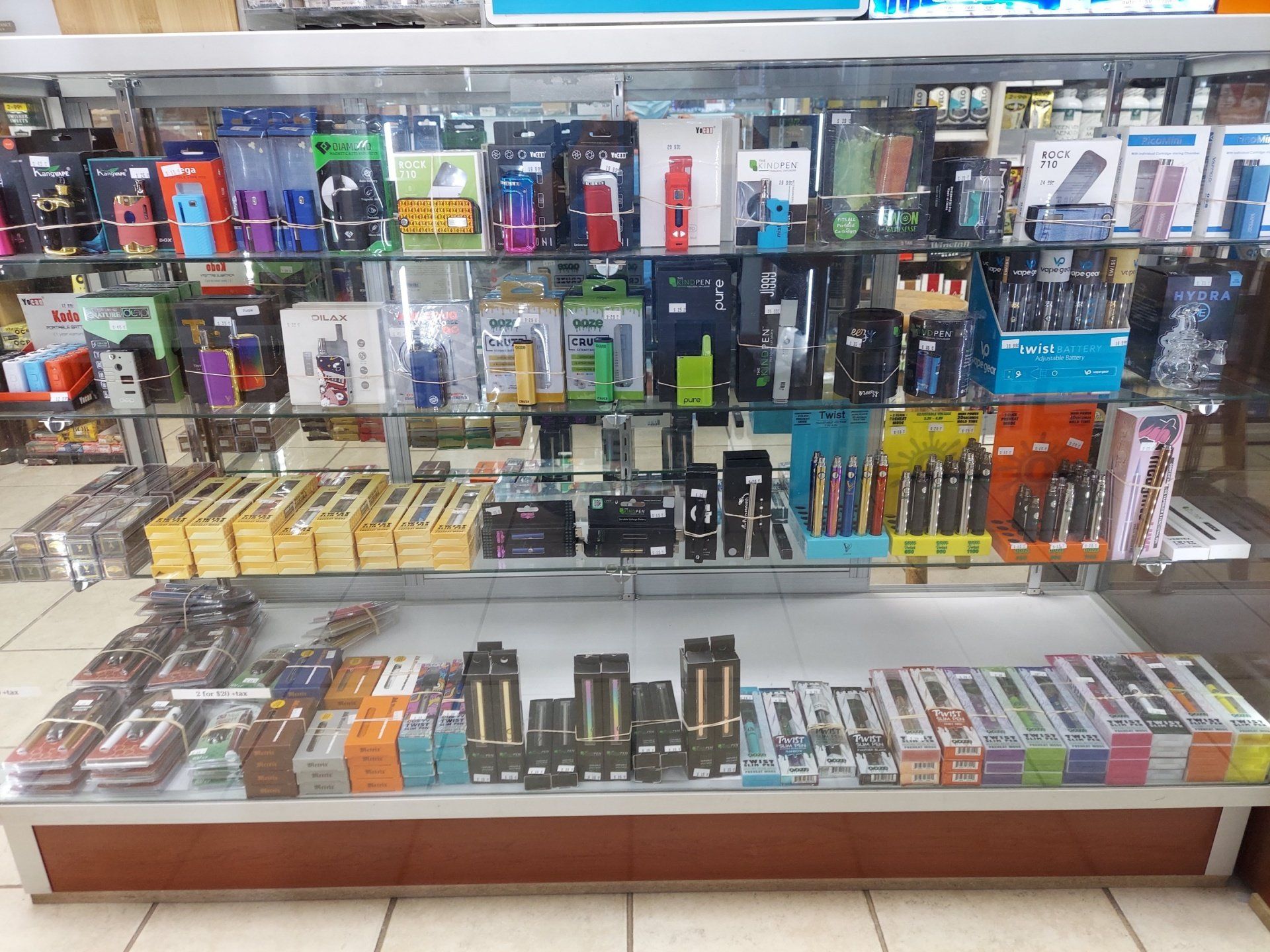 Vaping accessories
