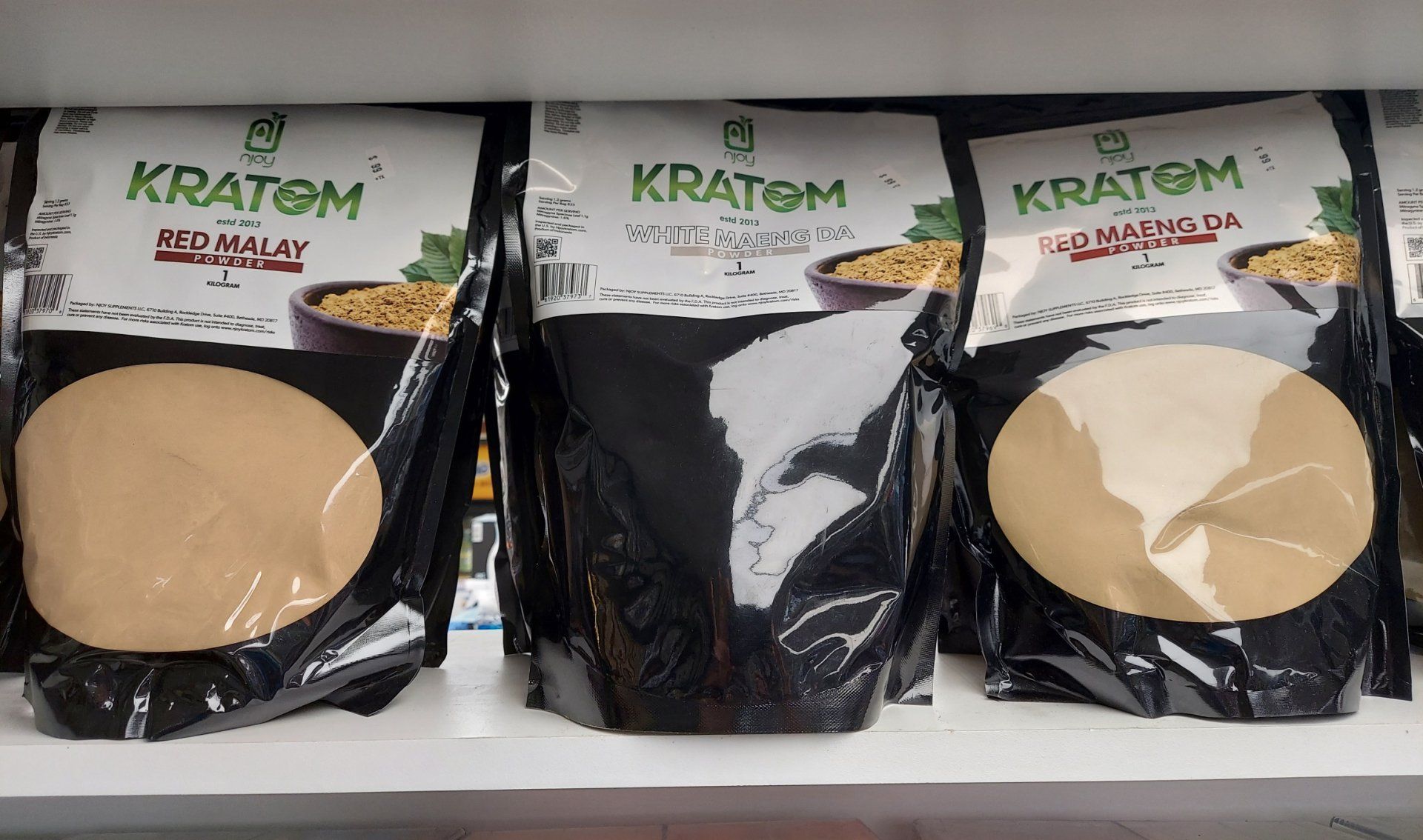 Kratom products and supplies