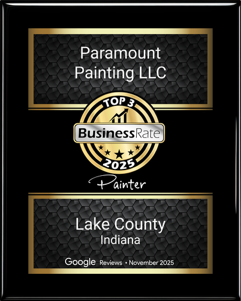 Paramount Painting: Top 3 Painter Business Rate Lake County, Indiana