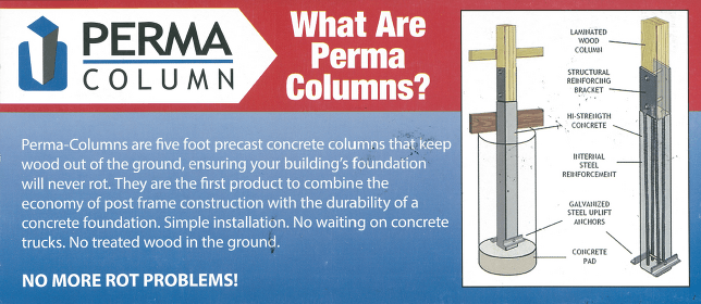 Better than Perma-Column - Concrete Pier System