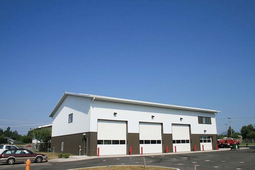 Commercial Garages