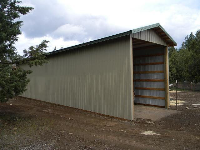 Agricultural Garages