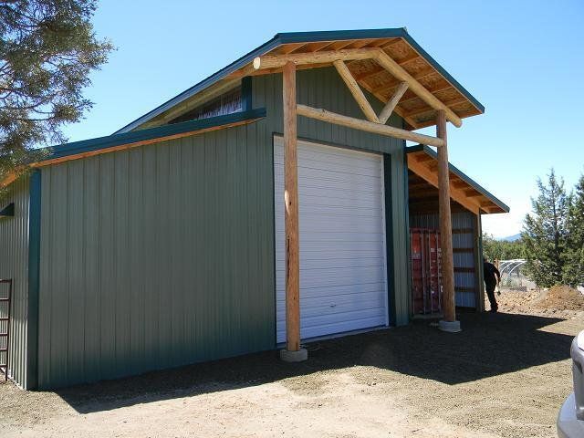 Agricultural Garages