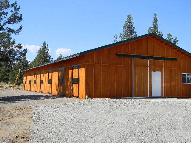 Agricultural Garages