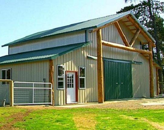 Agricultural Garages