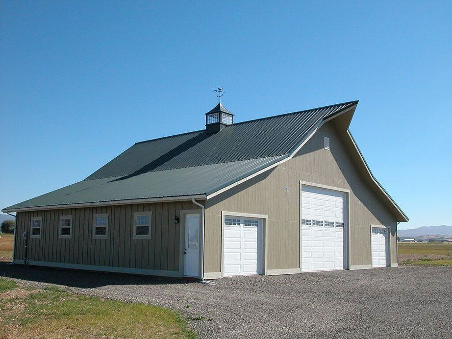 Agricultural Garages