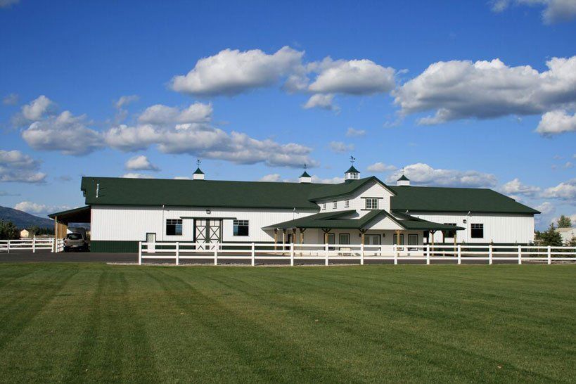 Agricultural Garages