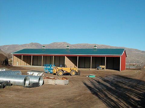 Agricultural Garages