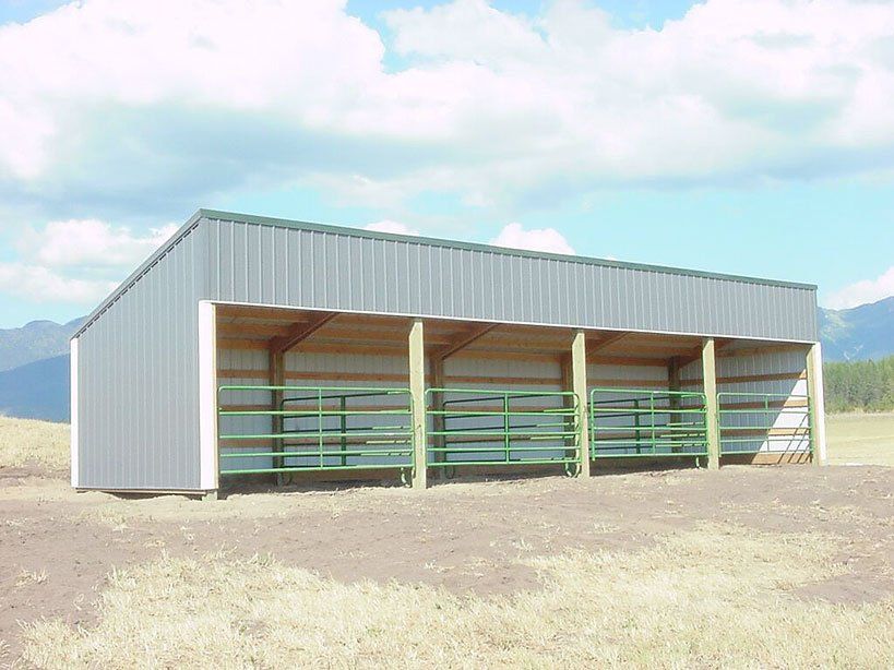 Agricultural Garages