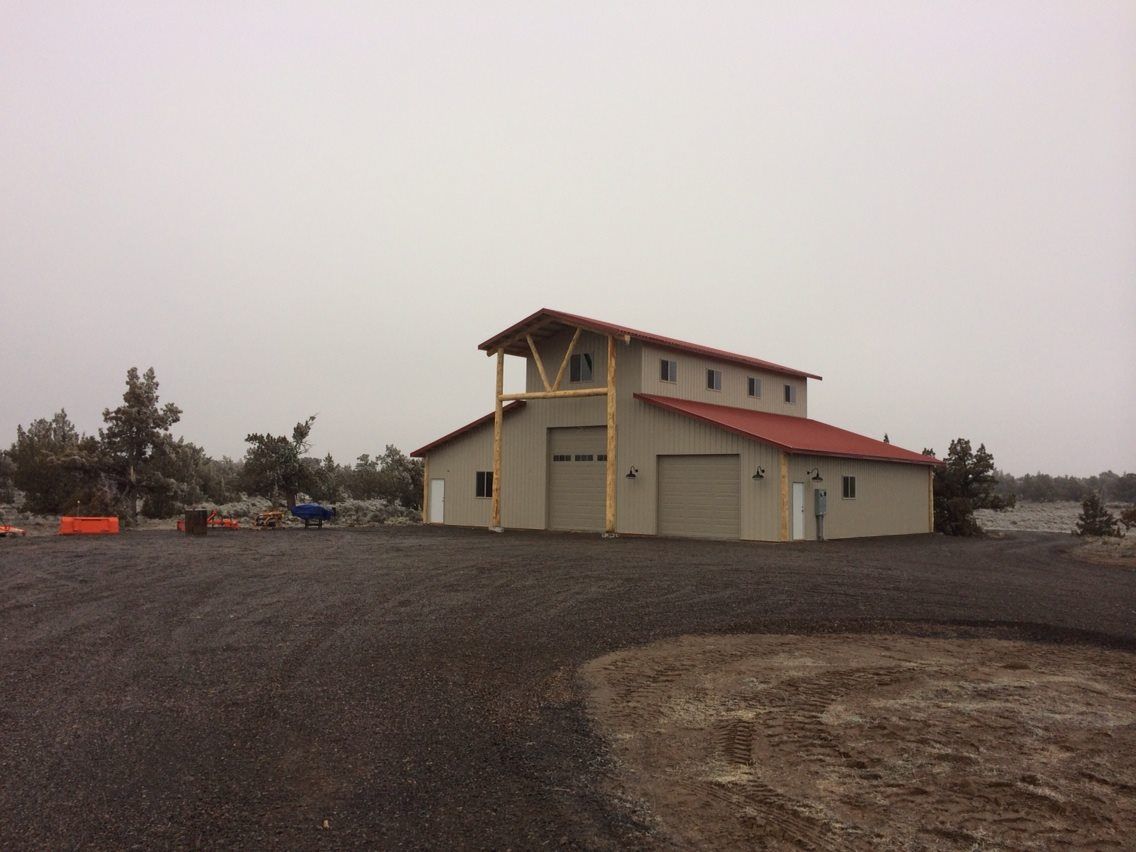 Agricultural Garages