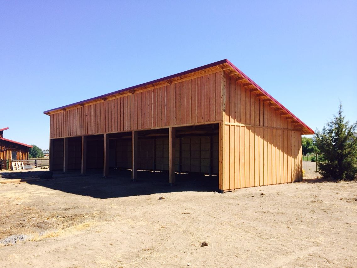 Agricultural Garages