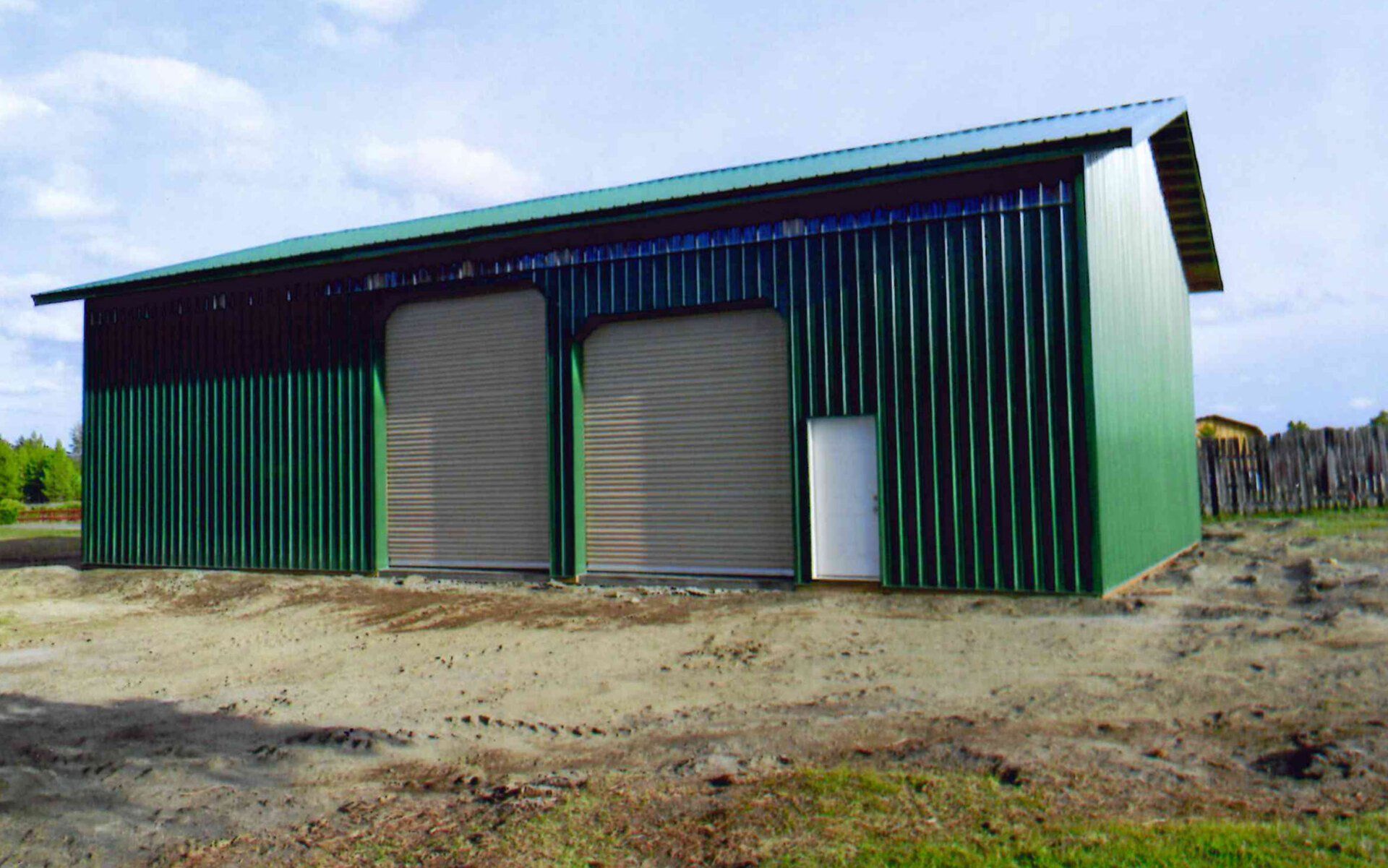Agricultural Garages