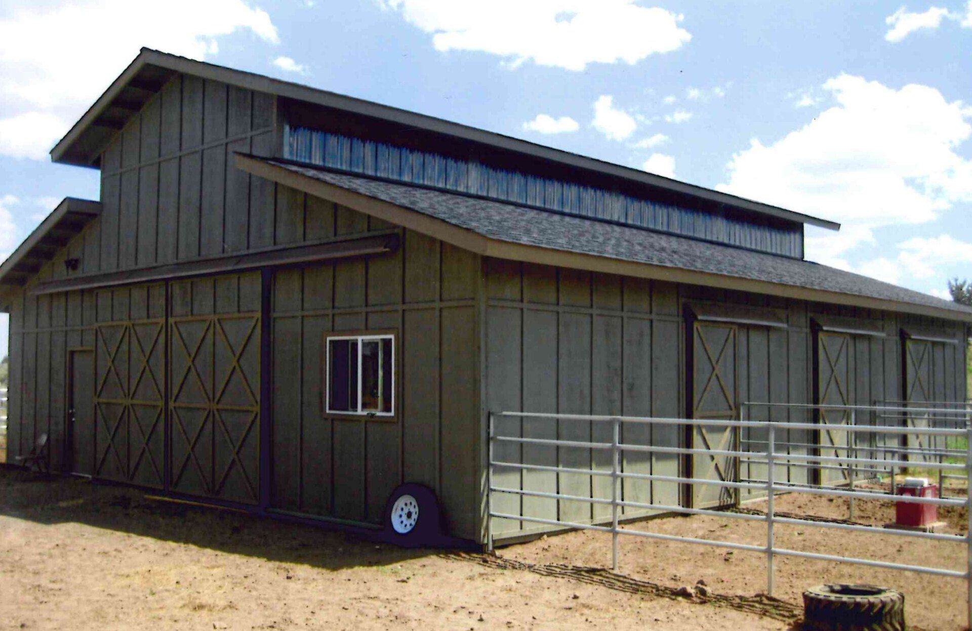 Agricultural Garages