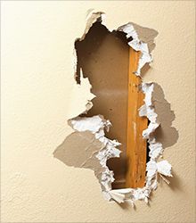 Reliable wall repairs