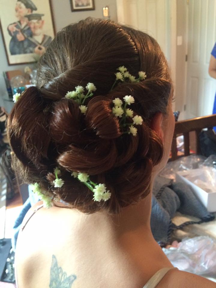 Wedding hairstyle