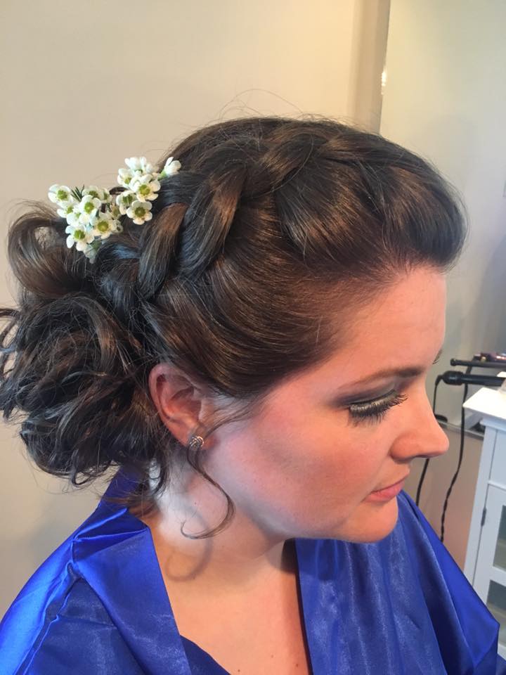 Wedding hairstyle