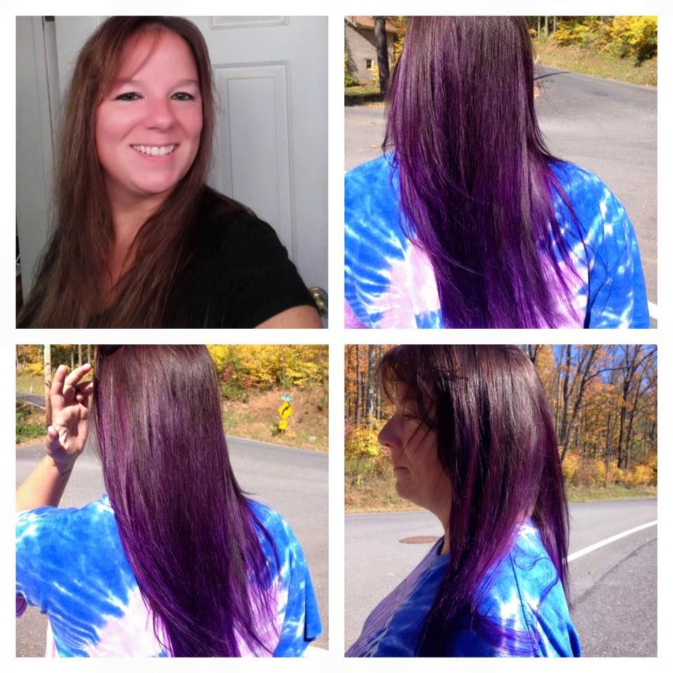 professional hair service.