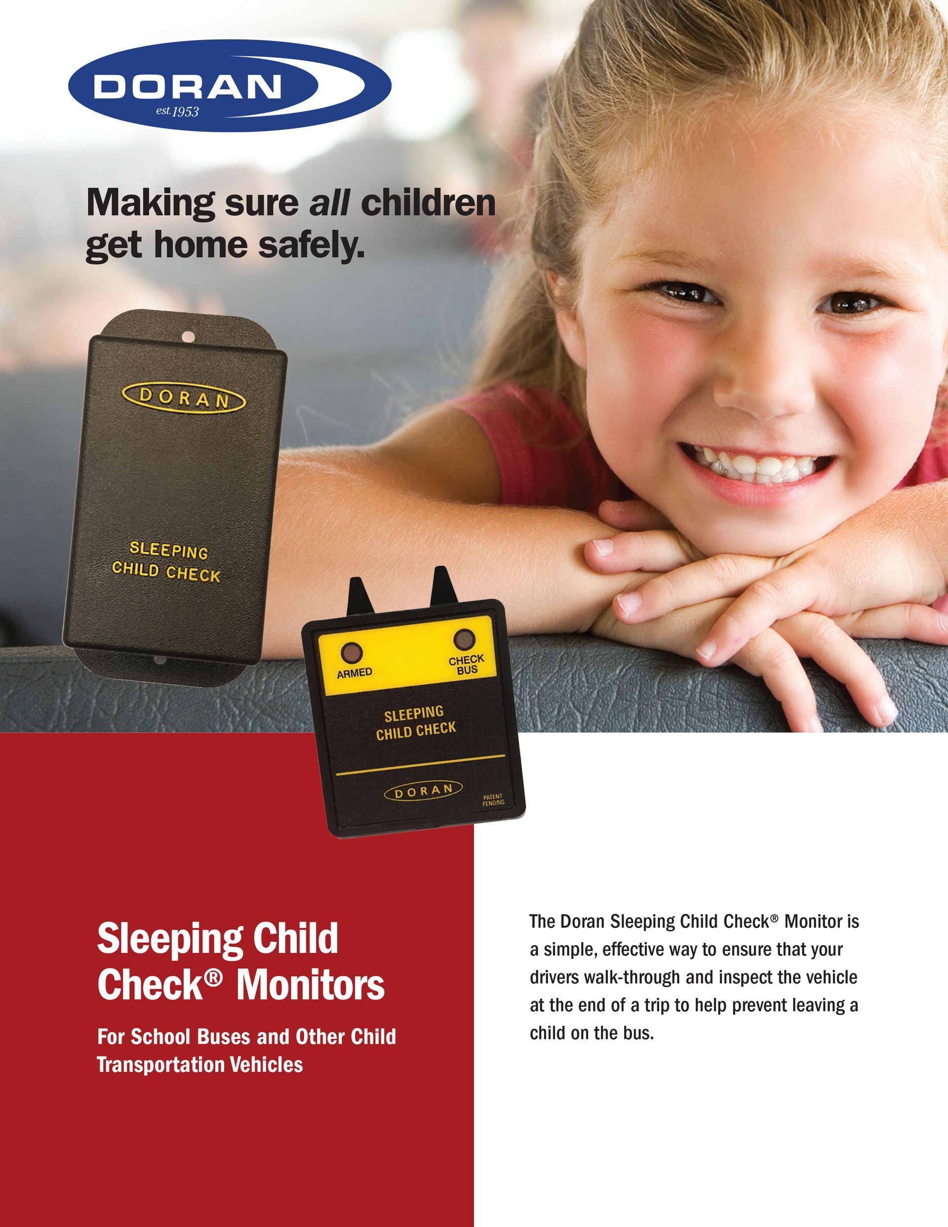 Child Check Monitors